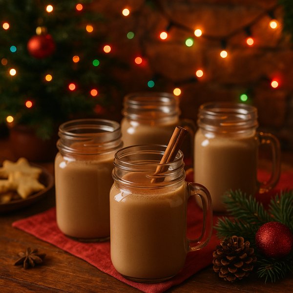 Cola de Mono Christmas Gathering — Cozy Rustic Holiday Drinks
