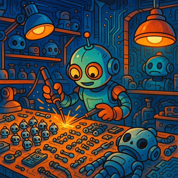 Cozy Cybernetic Workshop