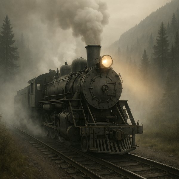 Dawn Express: Steam Through the Mist