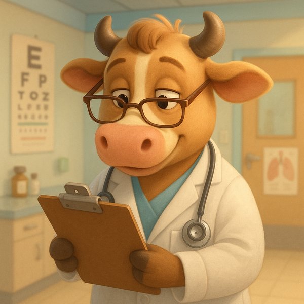 Dr. Moo: The Friendly Clinic Checkup