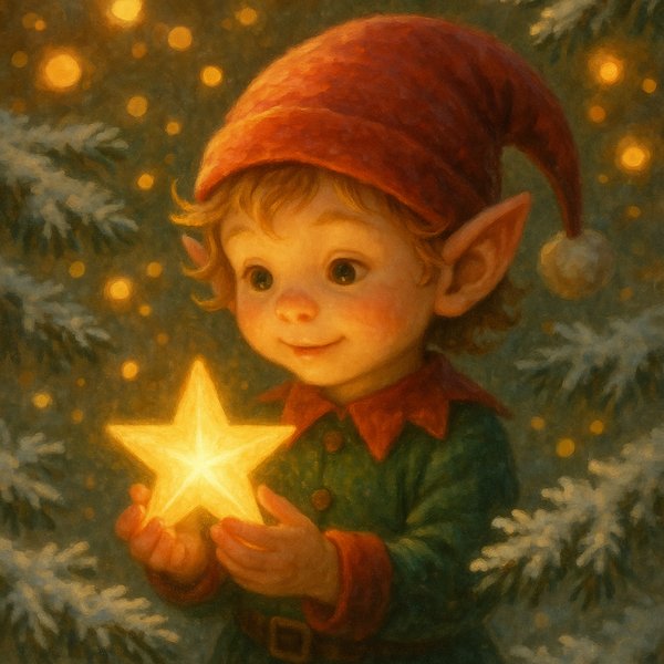 Elf with a Star