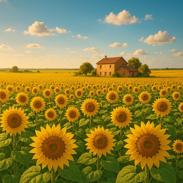 Endless Summer Sunflowers