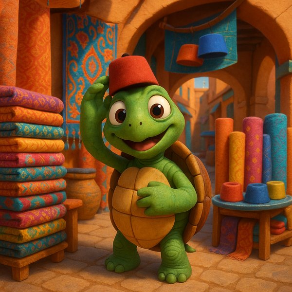 Fez Fête in the Bazaar