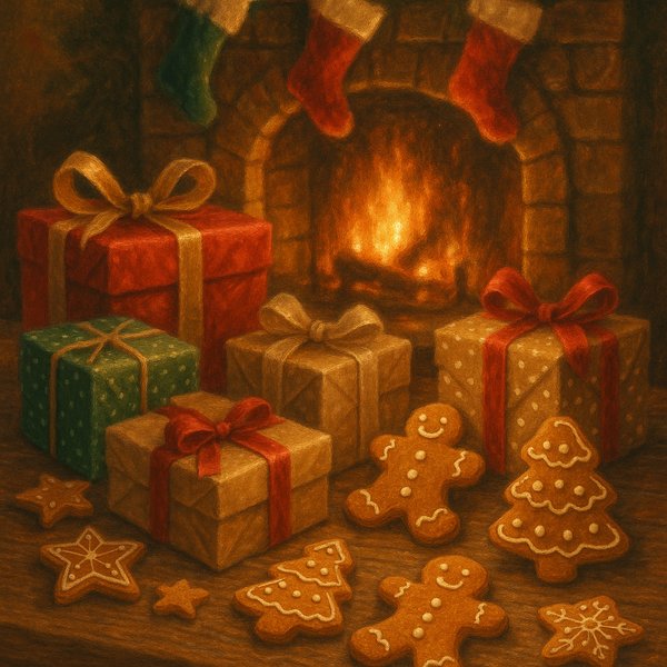 Fireside Holiday Treats