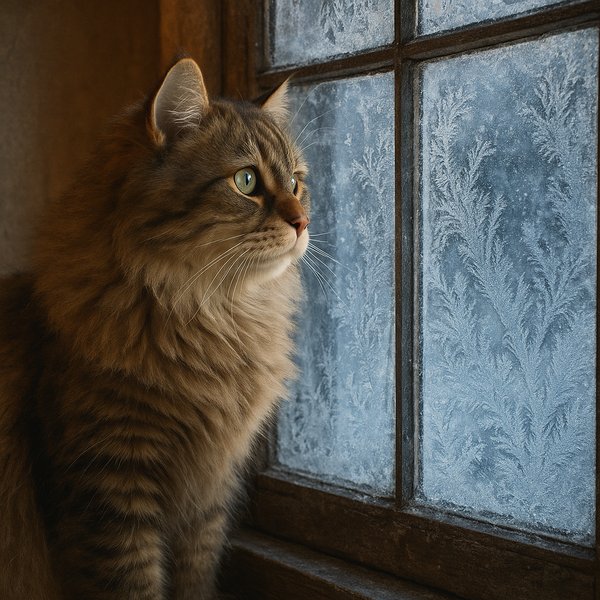 Frosted Gaze