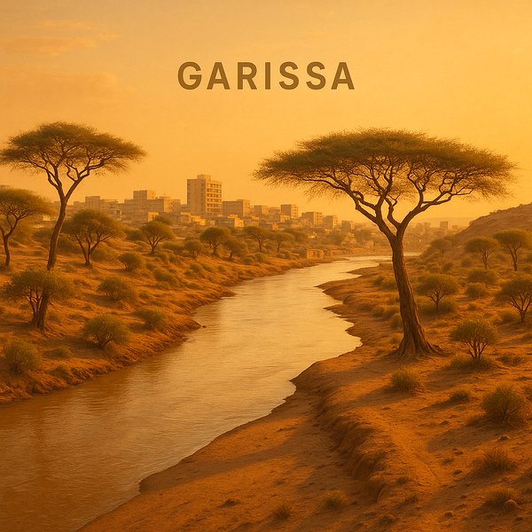 Garissa: River Valley at Golden Hour