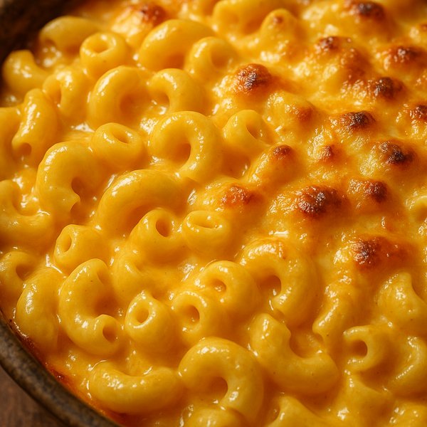 Golden Baked Mac and Cheese