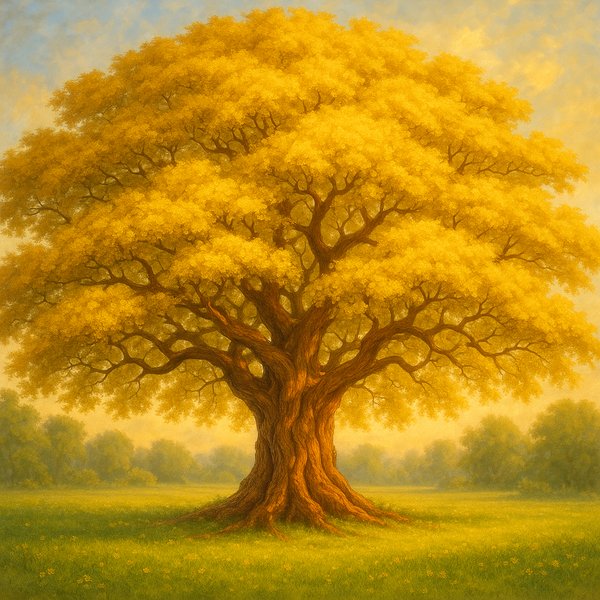 Golden Narra — Afternoon Canopy