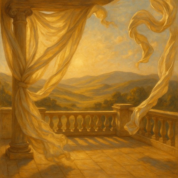 Golden Terrace at Sundown