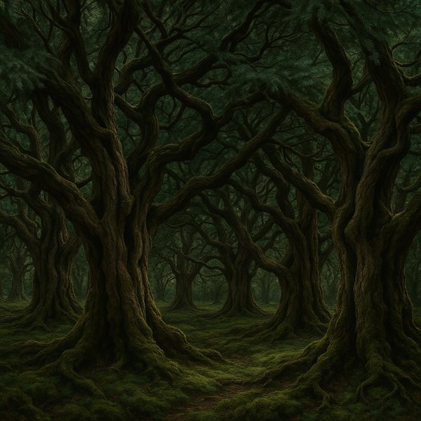 Grove of Ancient Yews