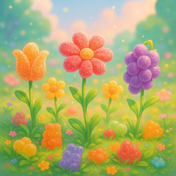Gummy Garden in Bloom