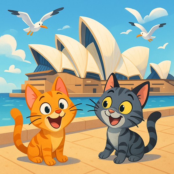 Harbor Pals at the Opera House