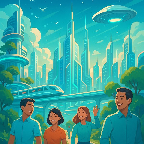 Harmony City: A Utopian Future