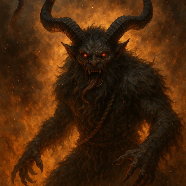 Infernal Krampus Rising