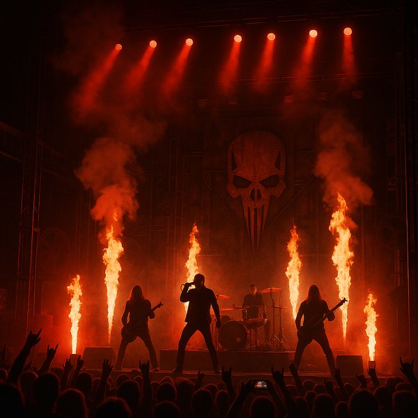 Infernal Stage: Industrial Metal Night