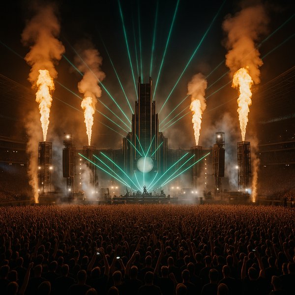 Inferno of Sound: Night of Pyro & Laser