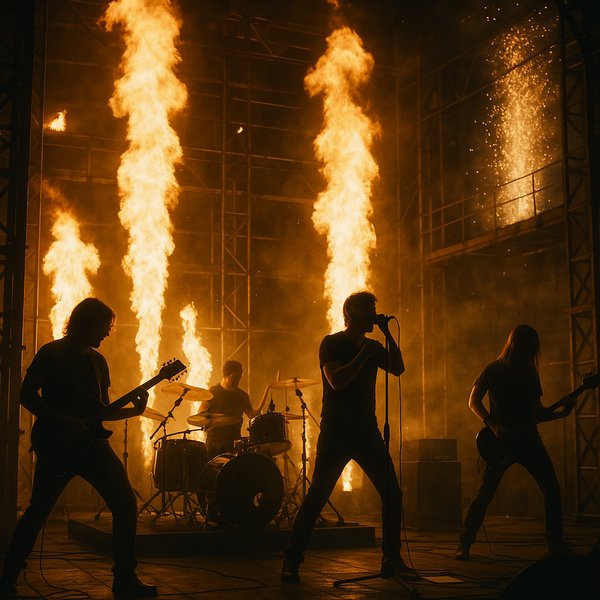 Inferno on Stage: Industrial Rock Live