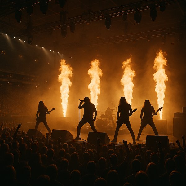 Inferno Stage: Stadium Metal Night