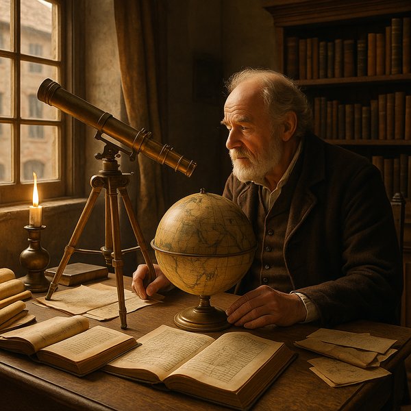 Inventor's Morning: A Quiet December Study