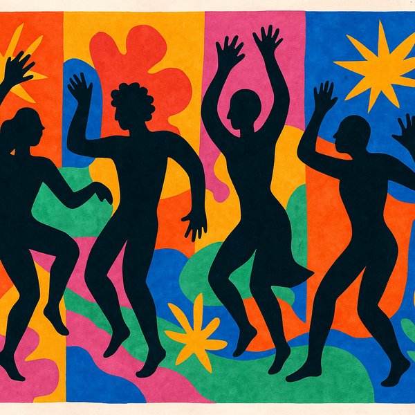 Joyful Cut-Out Dance