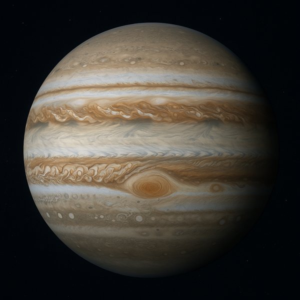 Jupiter Close-Up with the Great Red Spot