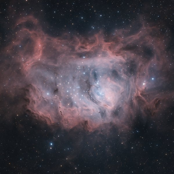 Lagoon Nebula — Expansive Emission Clouds