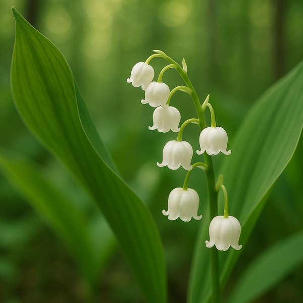 Lily of the Valley Close-Up