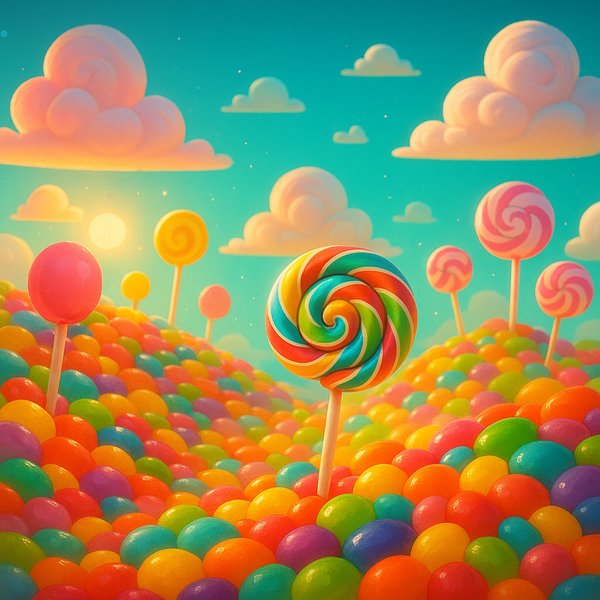 Lollipop Valley