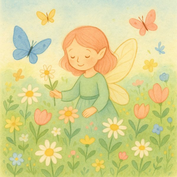 Meadow of Gentle Fairies