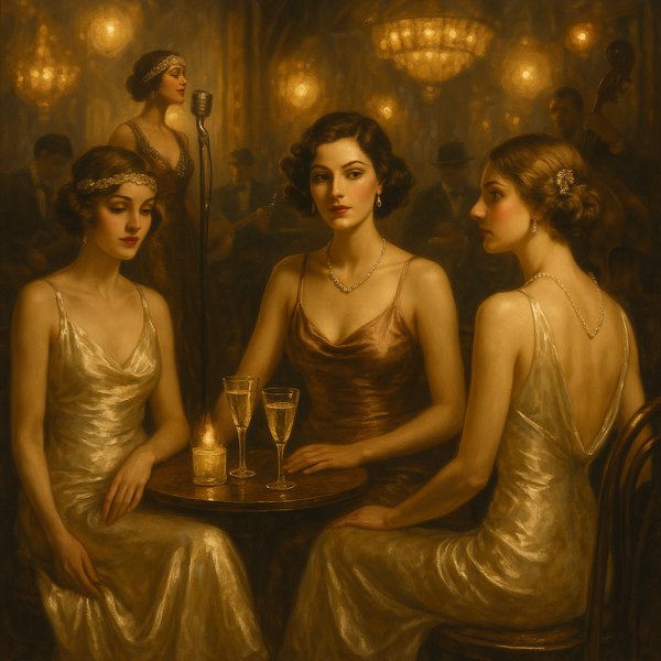 Midnight at the Gatsby Club