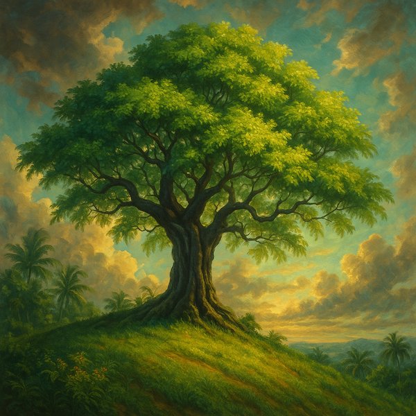 Molave on the Hill: Tropical Sentinel