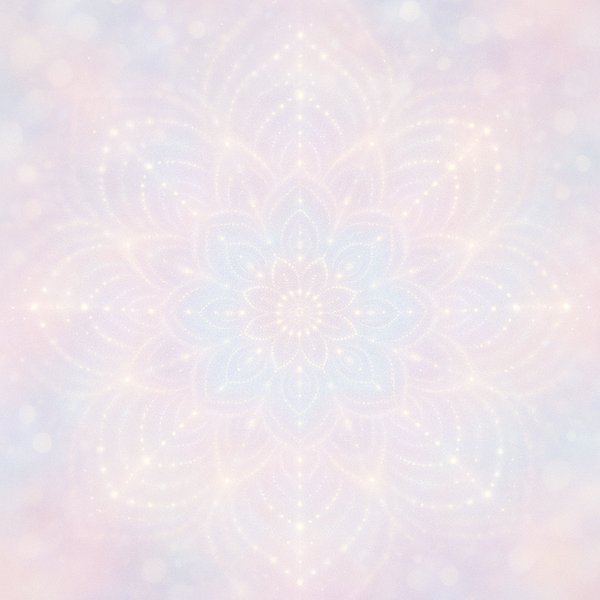 Pastel Light Mandala