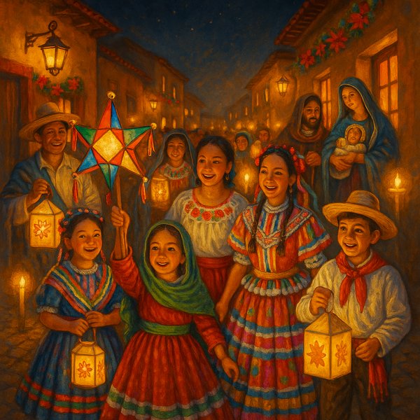 Posada Night: Lanterns and Laughter