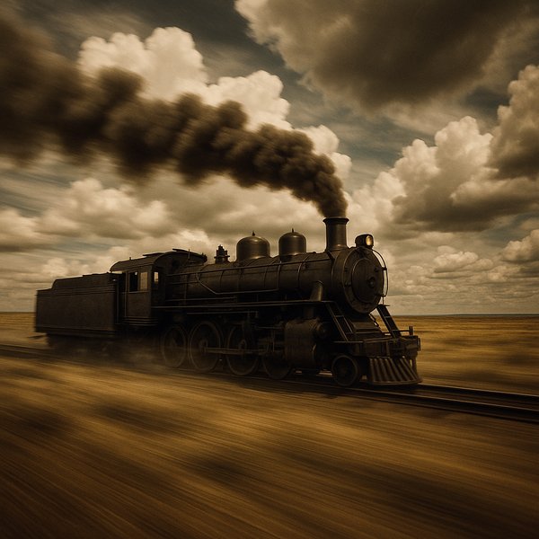 Prairie Express — Sepia Steam Rush