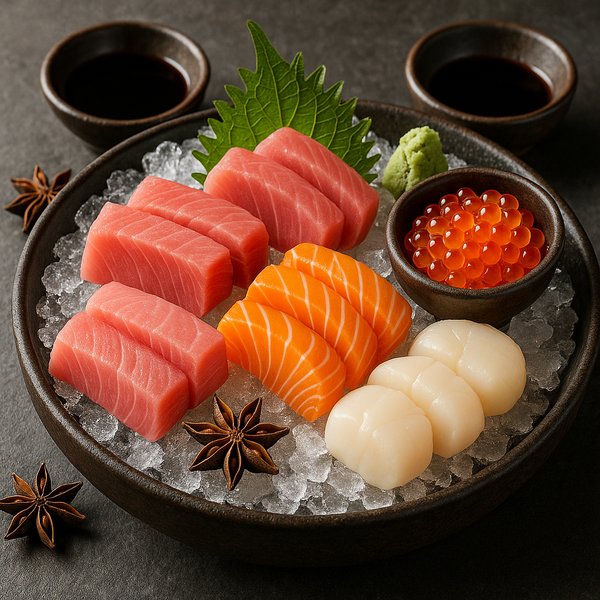 Premium Omakase Sashimi Platter on Ice