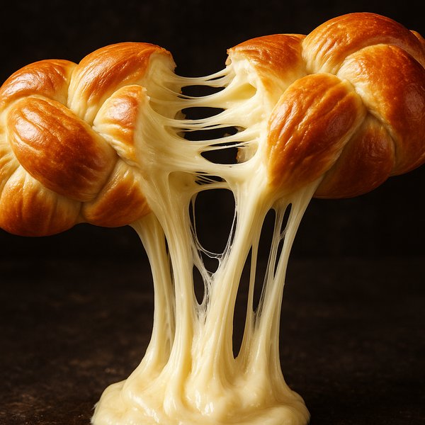 Pull-Apart Braided Cheese: Ultimate Stretch