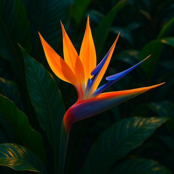 Radiant Bird-of-Paradise