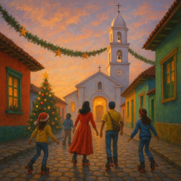 Roller-Skating to Dawn Mass