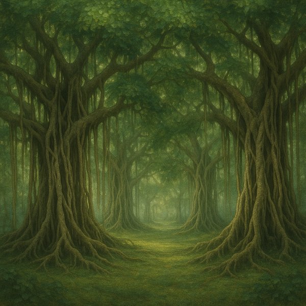 Sacred Banyan Grove