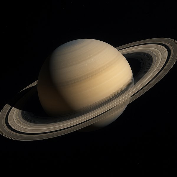 Saturn in Deep Space — High‑Resolution NASA‑Style Capture