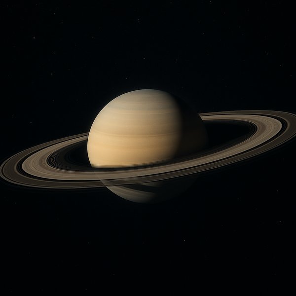 Saturn Rising: Rings in Shadow