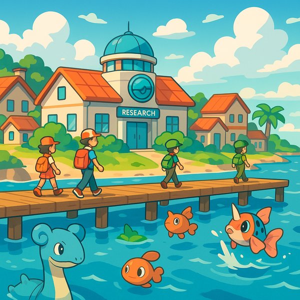 Seaside Research Pier