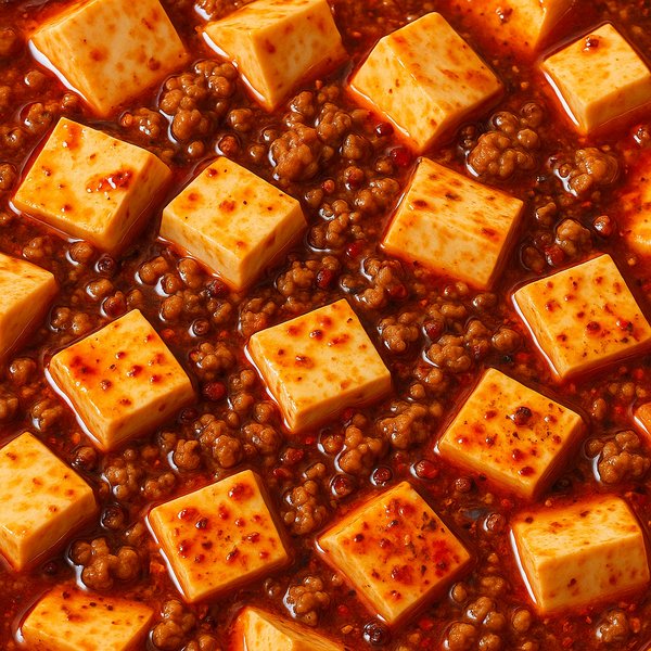 Silky Mapo Tofu in Fiery Chili Oil
