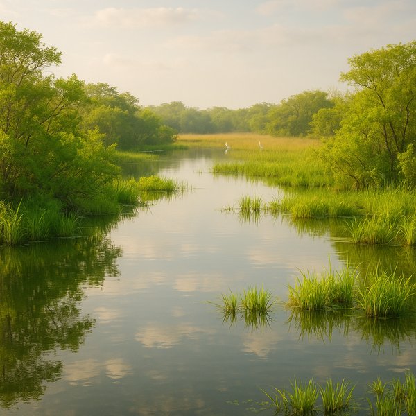 Spring Morning in the Everglades