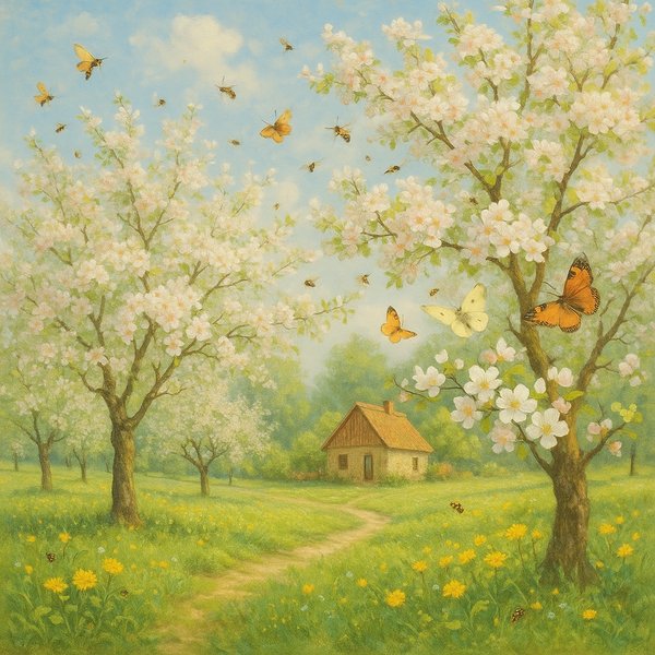 Spring Orchard Retreat