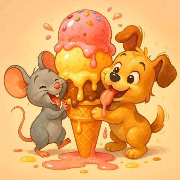 Sticky Sweet Friends