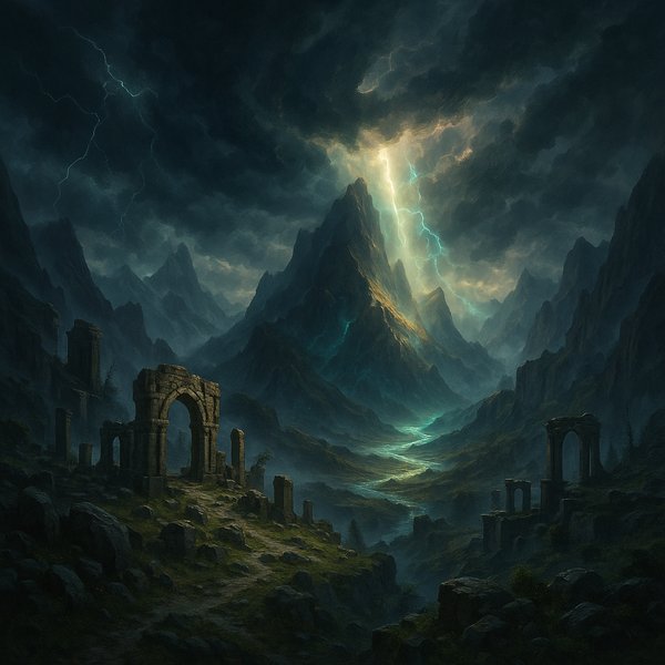 Storm over the Ruined Vale