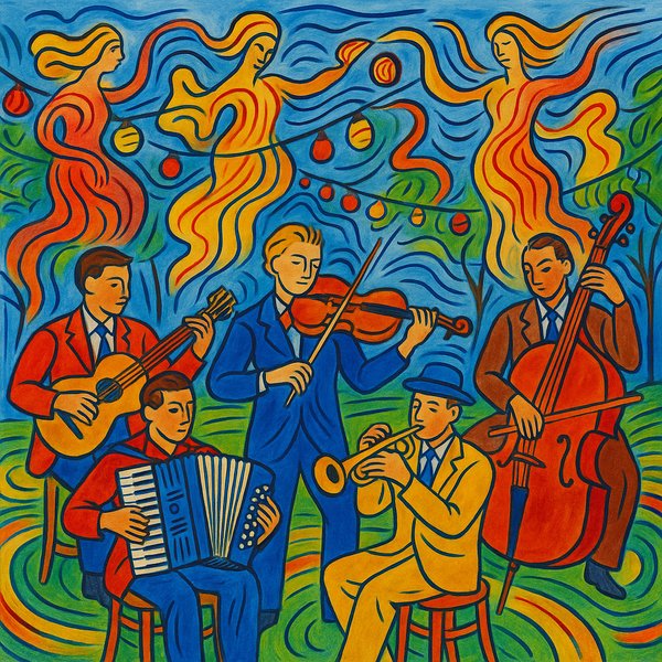 Summer Serenade in Color