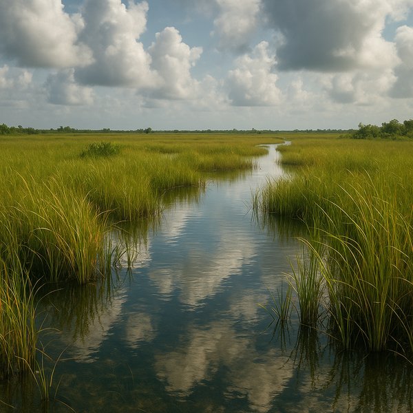 Summer Slough — Everglades Wetlands