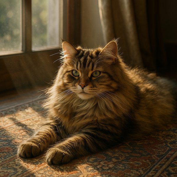 Sunlit Siberian Comfort